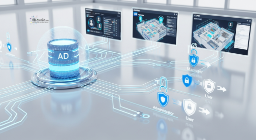 Zielbild eines CAFM-Soll-Systems für strukturiertes Asset Management