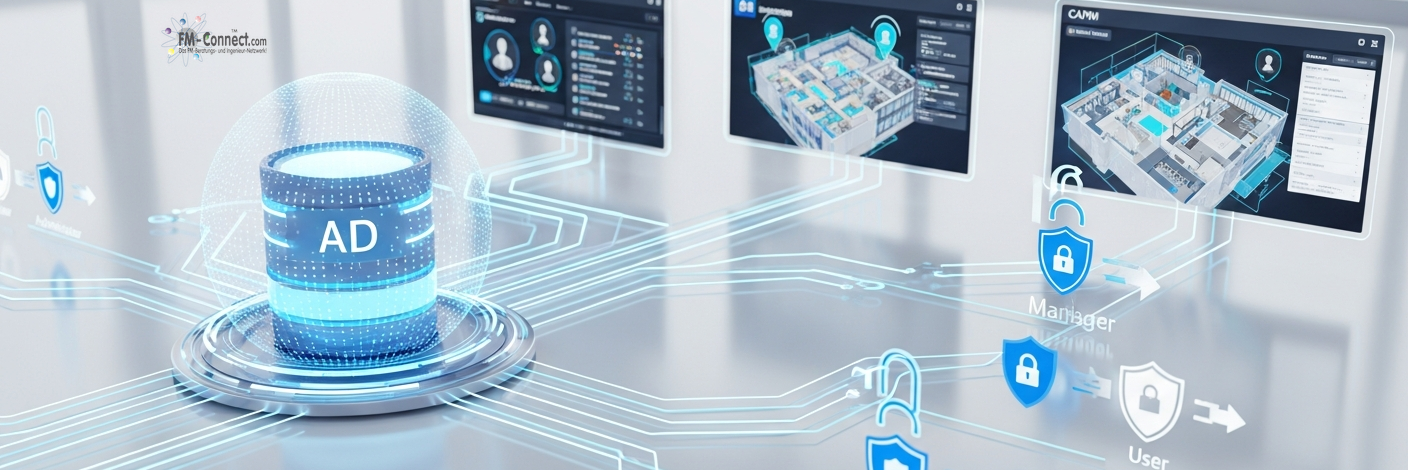 Zielbild eines CAFM-Soll-Systems für strukturiertes Asset Management