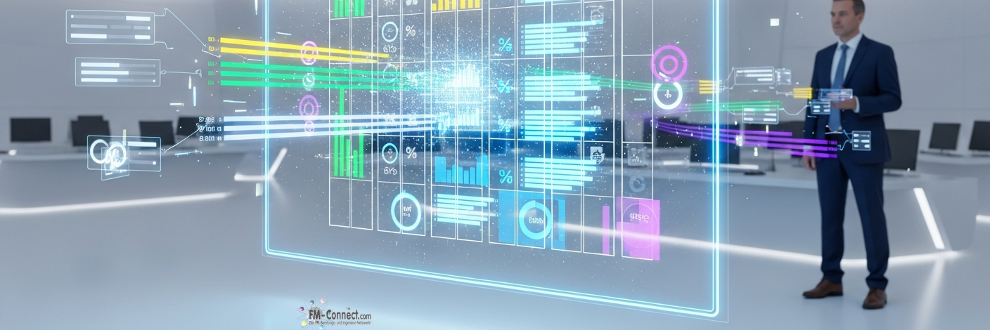 Bewertungsmatrix für den Teilnahmewettbewerb im CAFM-Vergabeverfahren