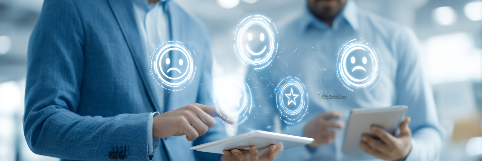 CAFM-Umfragenmodul zur Erfassung von Nutzerfeedback und Servicezufriedenheit