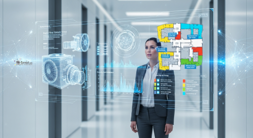 Funktionen eines CAFM-Systems zur Steuerung und Optimierung von Facility-Management-Prozessen