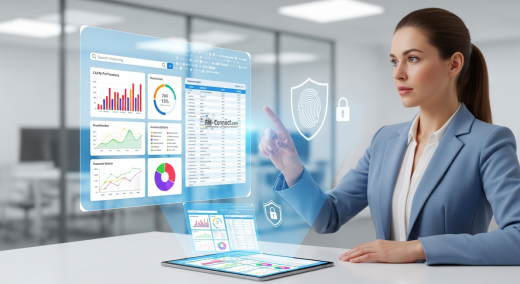 CAFM Dashboards zur Visualisierung von Kennzahlen Daten und Prozessen im Facility Management