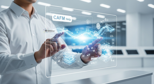 Hilfefunktionen im CAFM-System zur Unterstützung von Anwendern und Systembedienung