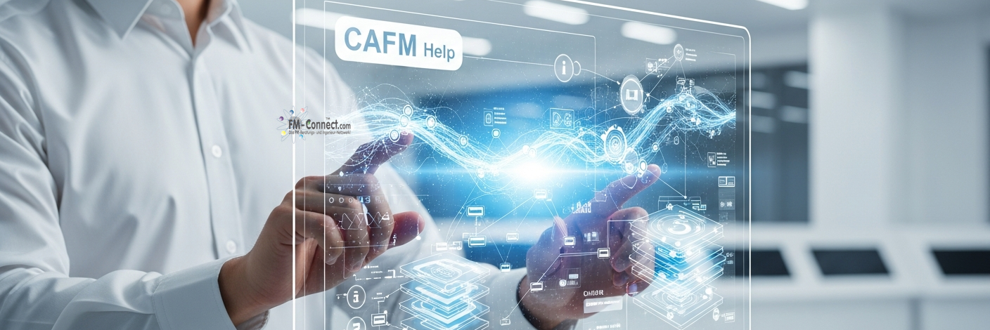 Hilfe- und Assistenzfunktionen im CAFM-System