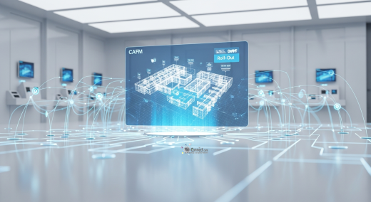 Roll-out eines CAFM-Systems zur Einführung und unternehmensweiten Nutzung von FM-Prozessen