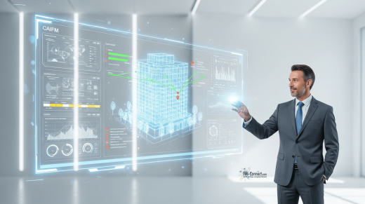 CAFM-Präsentation zu digitalen Prozessen im Facility Management