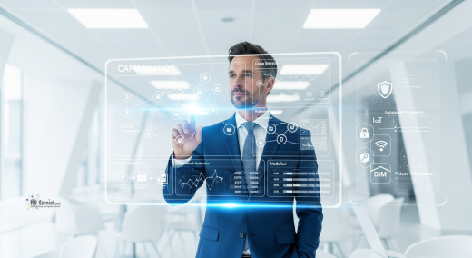 CAFM Strategie zur digitalen Ausrichtung und nachhaltigen Optimierung von Facility Management Prozessen