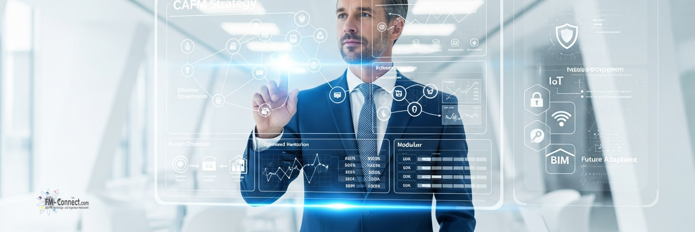 CAFM Strategie zur digitalen Ausrichtung und nachhaltigen Optimierung von Facility Management Prozessen