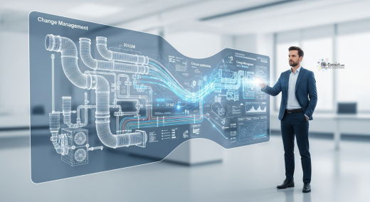 Change Management im CAFM zur erfolgreichen Einführung neuer Prozesse und Systeme im Facility Management