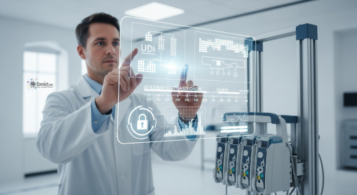 Medizintechnik im CAFM-System zur Verwaltung und Wartung medizinischer Geräte