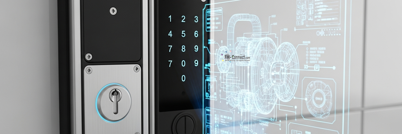 Spezifikation CAFM: Schließanlagenverwaltung