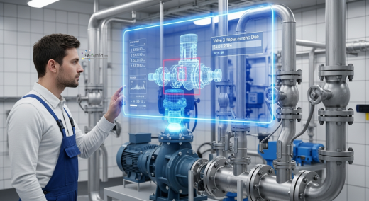 Instandhaltung im CAFM-System zur Planung, Steuerung und Dokumentation technischer Wartungen