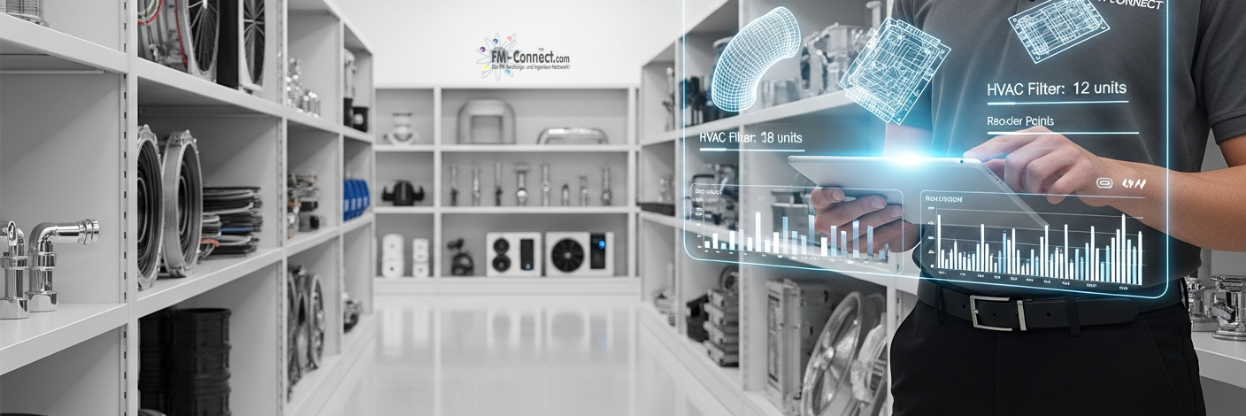 CAFM: Vorratsverwaltung (Lagerverwaltung)