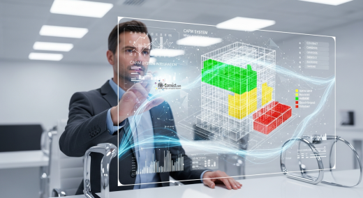 CAFM Modul Vermietung zur Verwaltung von Mietflächen Verträgen und Flächennutzung im Facility Management