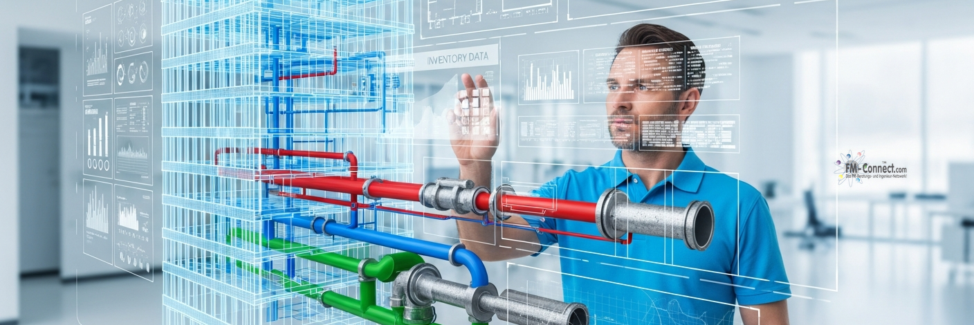 CAFM-System: Bestandsdaten