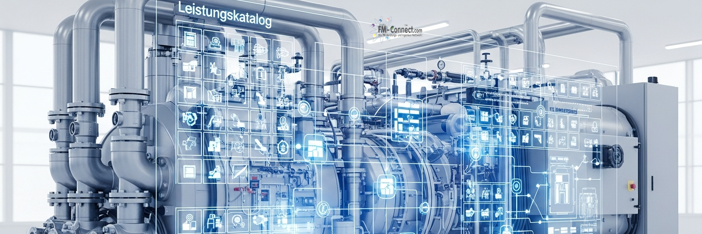 CAFM-System: Leistungskataloge