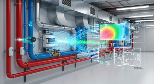 CAFM-System ohne EMS-Schnittstelle zur manuellen Erfassung von Energie- und Prozessdaten