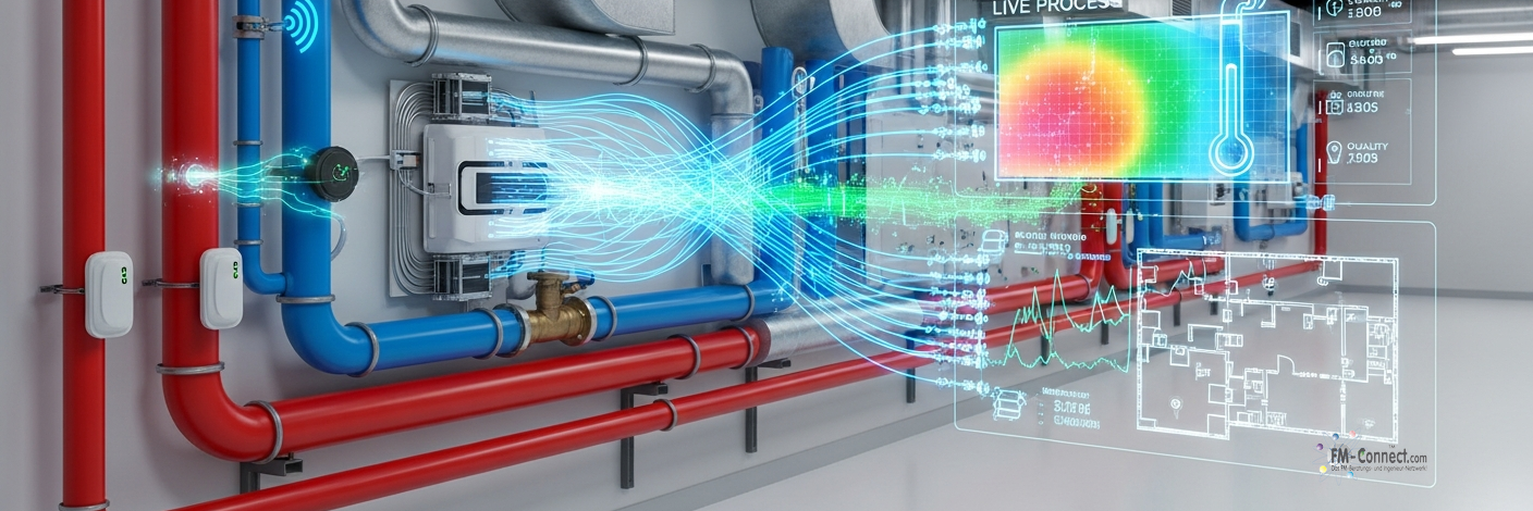 CAFM-System ohne EMS-Schnittstelle zur manuellen Erfassung von Energie- und Prozessdaten