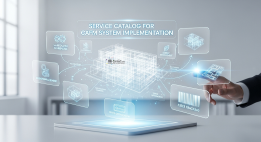 Dienstleistungskatalog im CAFM zur Definition, Steuerung und Standardisierung von Facility Services