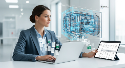 CAFM-System ohne BIM-Schnittstelle für manuelle Gebäudedatenverwaltung und Planung