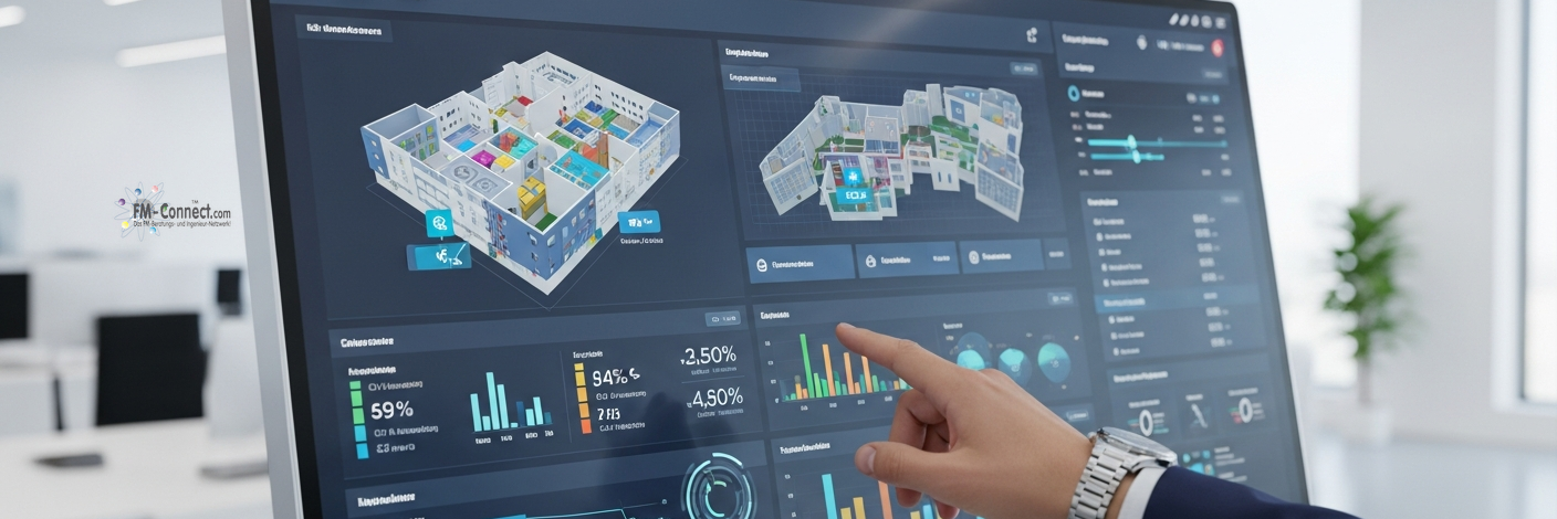 Betrieb eines CAFM-Systems ohne Office-Integration
