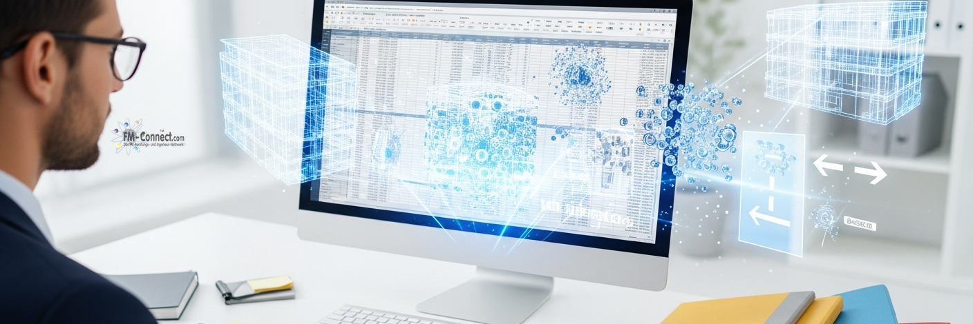 Betrieb eines CAFM-Systems ohne automatische Schnittstellen