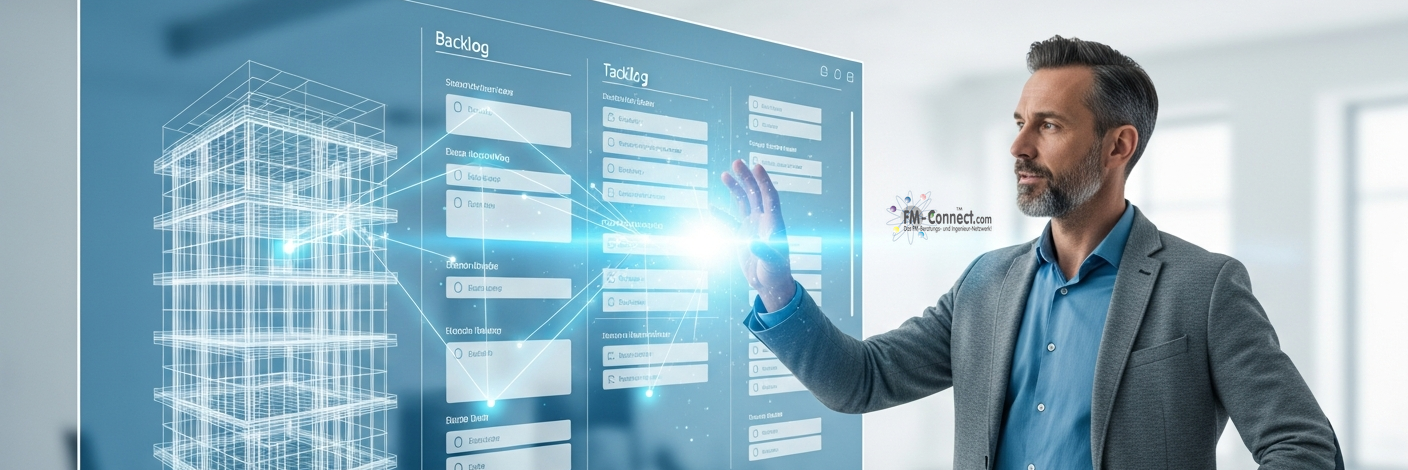 Lastenheft, Backlog und Priorisierung für die strukturierte Einführung eines CAFM-Systems