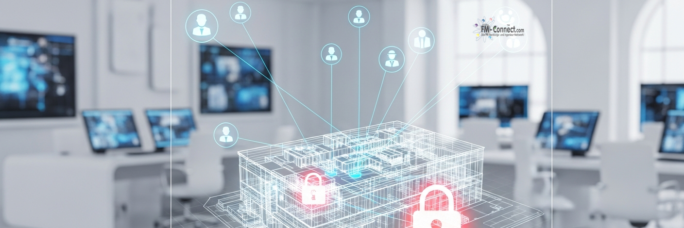 Rollen‑ und Berechtigungskonzept zur sicheren Zugriffssteuerung im CAFM‑System