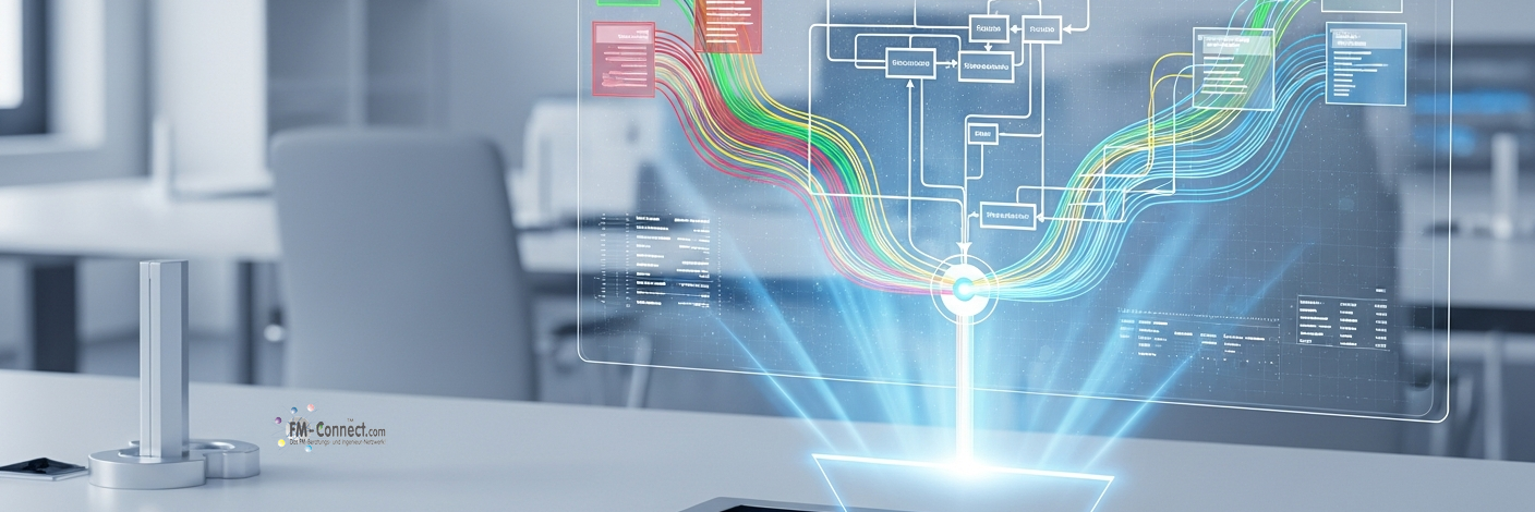 Soll-Prozessdesign und Harmonisierung zur Optimierung von CAFM- und FM-Prozessen