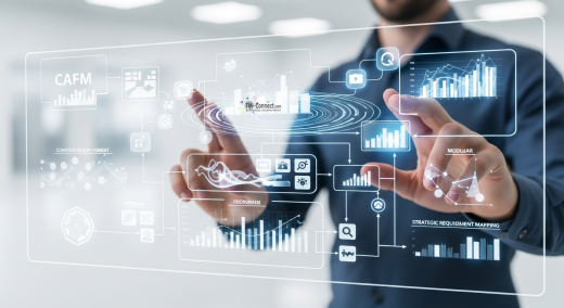 Anforderungen und Prozessdesign für die Planung und Implementierung eines CAFM-Systems
