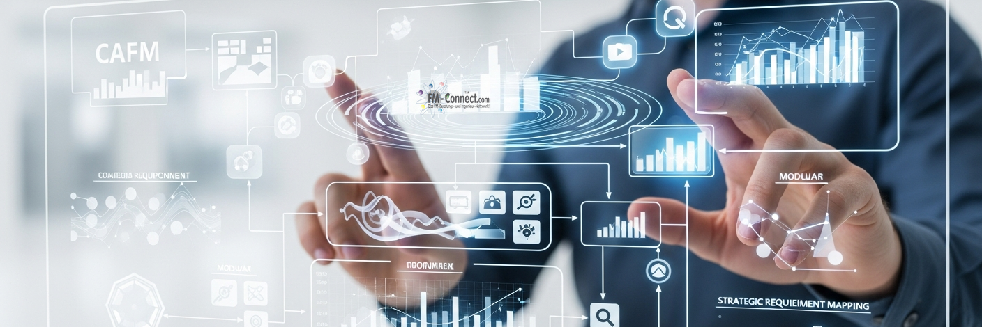 CAFM: Anforderungen & Prozessdesign