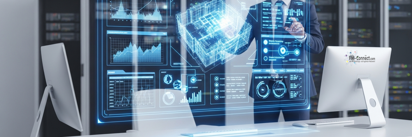 Applikationsbetrieb eines CAFM-Systems zur Sicherstellung von Systemverfügbarkeit, Wartung und Support im Facility Management