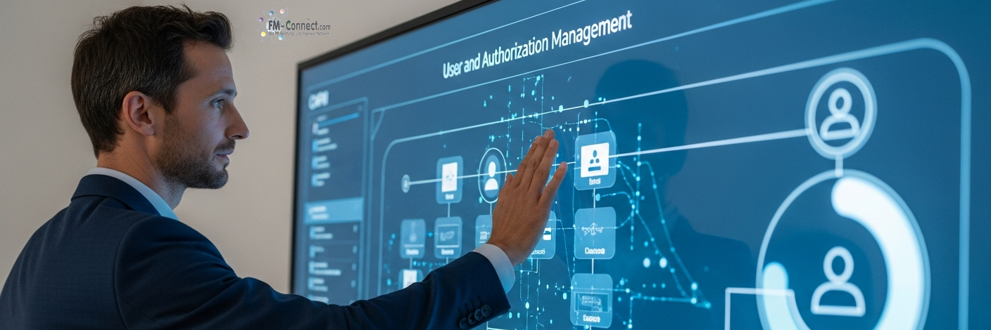 CAFM: Benutzer- und Berechtigungsverwaltung (Lifecycle)