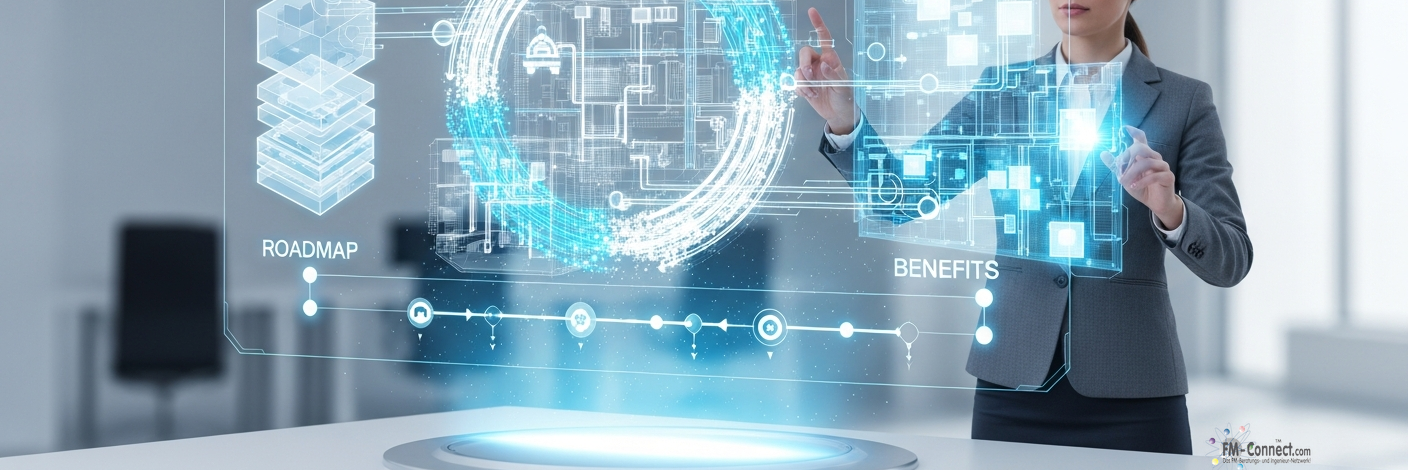 CAFM: Kontinuierliche Verbesserung (Backlog/Roadmap/Benefits)