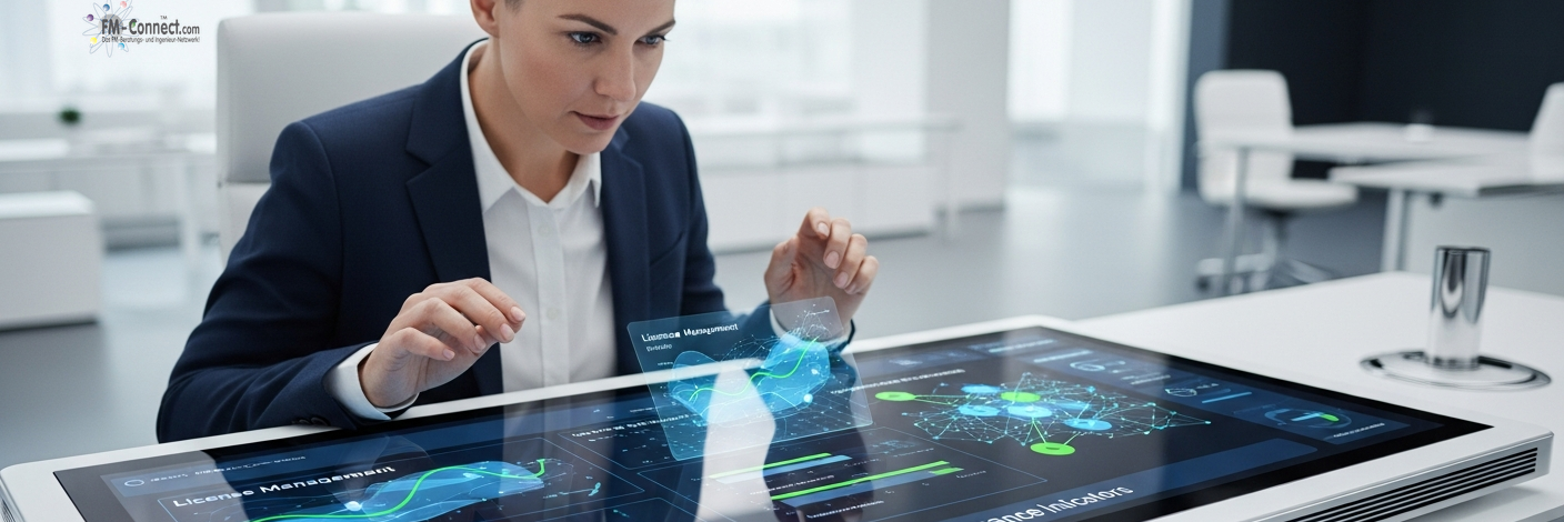 Lizenzmanagement im CAFM-System zur Verwaltung und Kontrolle von Softwarelizenzen