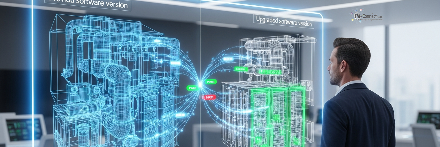 Patch- und Upgrade-Management im CAFM-System für sicheren und stabilen Betrieb