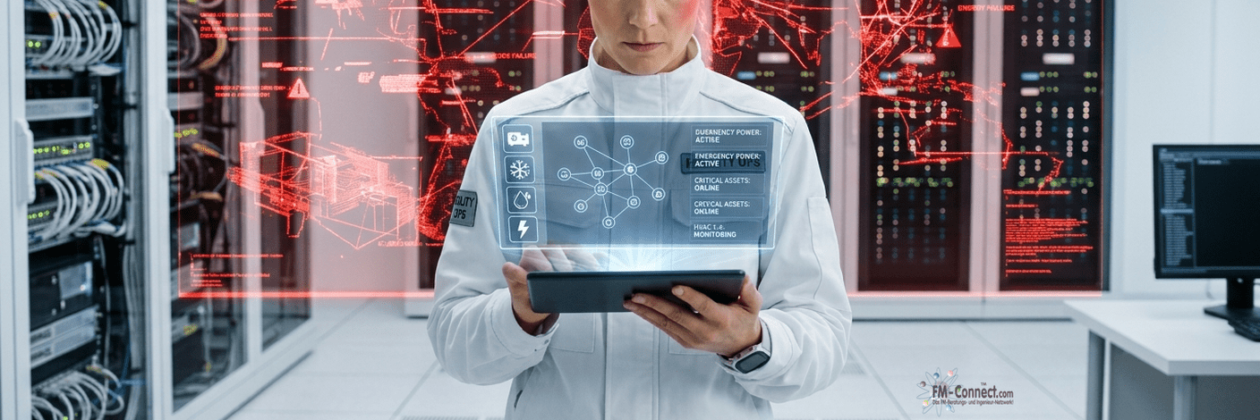 CAFM-Notbetrieb sichert kritische Facility-Management-Prozesse bei IT- und Systemausfällen