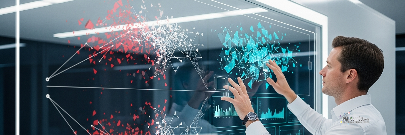 Datenbereinigung zur Sicherstellung konsistenter und hochwertiger Stammdaten bei der Integration eines CAFM‑Systems