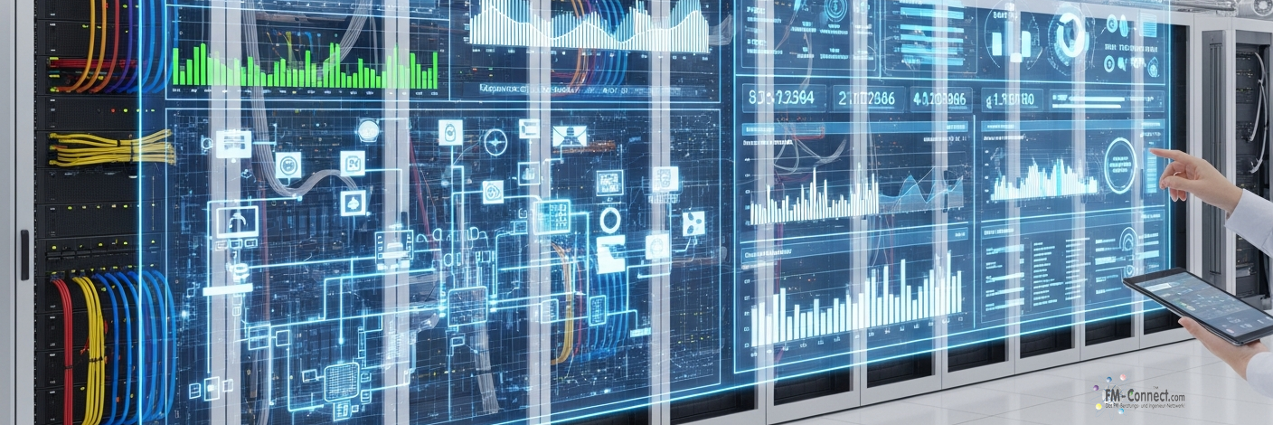 Monitoring und Logging zur Überwachung der CAFM‑Systemintegration und Datenflüsse