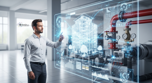 Integration von OT‑, IoT‑, BMS‑ und BIM‑Daten zur Vernetzung technischer Systeme im CAFM‑Ökosystem