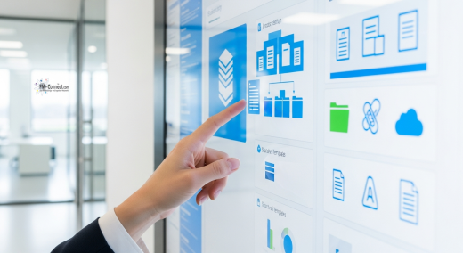 Dokumentenmanagement zur Verwaltung von Unterlagen, Plänen und Dateien im CAFM‑System