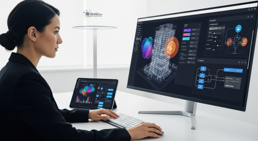 Erweiterungsentwicklung zur Anpassung und Erweiterung der Funktionen eines CAFM‑Systems