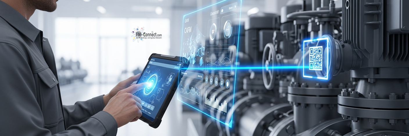 CAFM: Mobile Nutzung (Apps/Offline/Barcode)