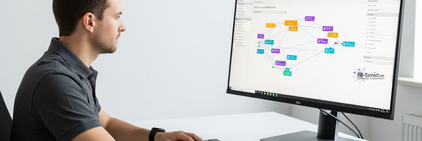 CAFM: Rollen/Berechtigungen technisch umsetzen