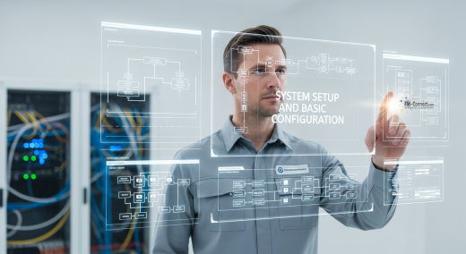 System‑Setup und Erstkonfiguration eines CAFM‑Systems für den produktiven Einsatz