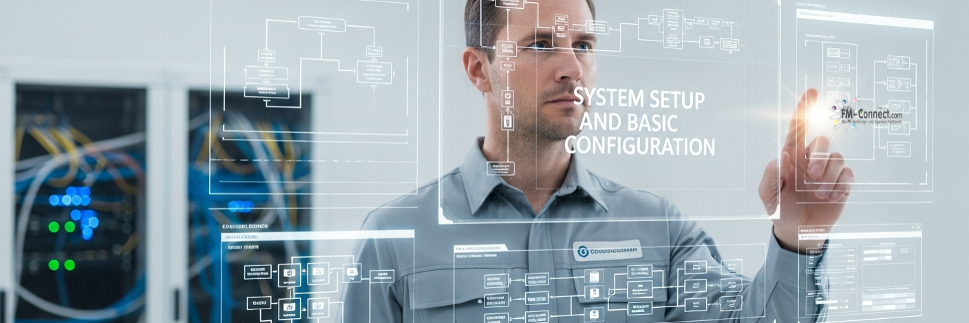 CAFM: System-Setup und Basis-Konfiguration