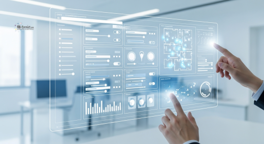 UI‑Konfiguration zur Anpassung der Benutzeroberfläche eines CAFM‑Systems