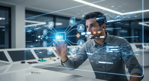 Security‑ und IAM‑Architektur zur Absicherung und Identitätsverwaltung im CAFM‑System