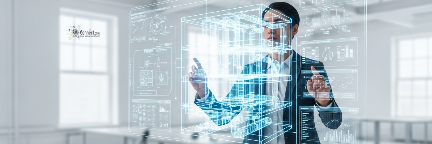 Lösungsdesign und Systemarchitektur für ein CAFM‑System im Facility Management