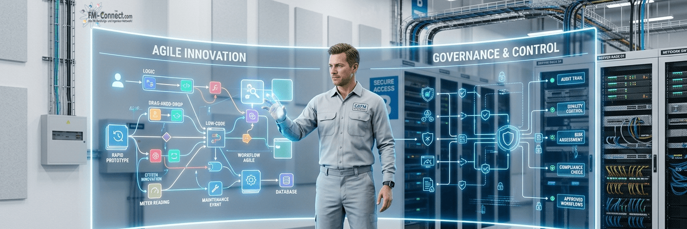 Low-Code-/No-Code-Governance im CAFM